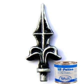   WS-Plast патина серебро ЯК7.0013