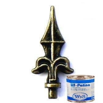  WS-Plast  патина золотая-бронза ЯК7.0016